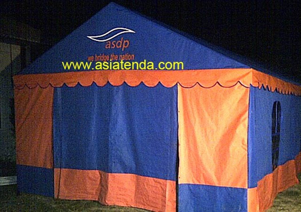 portofolio tenda posko 1