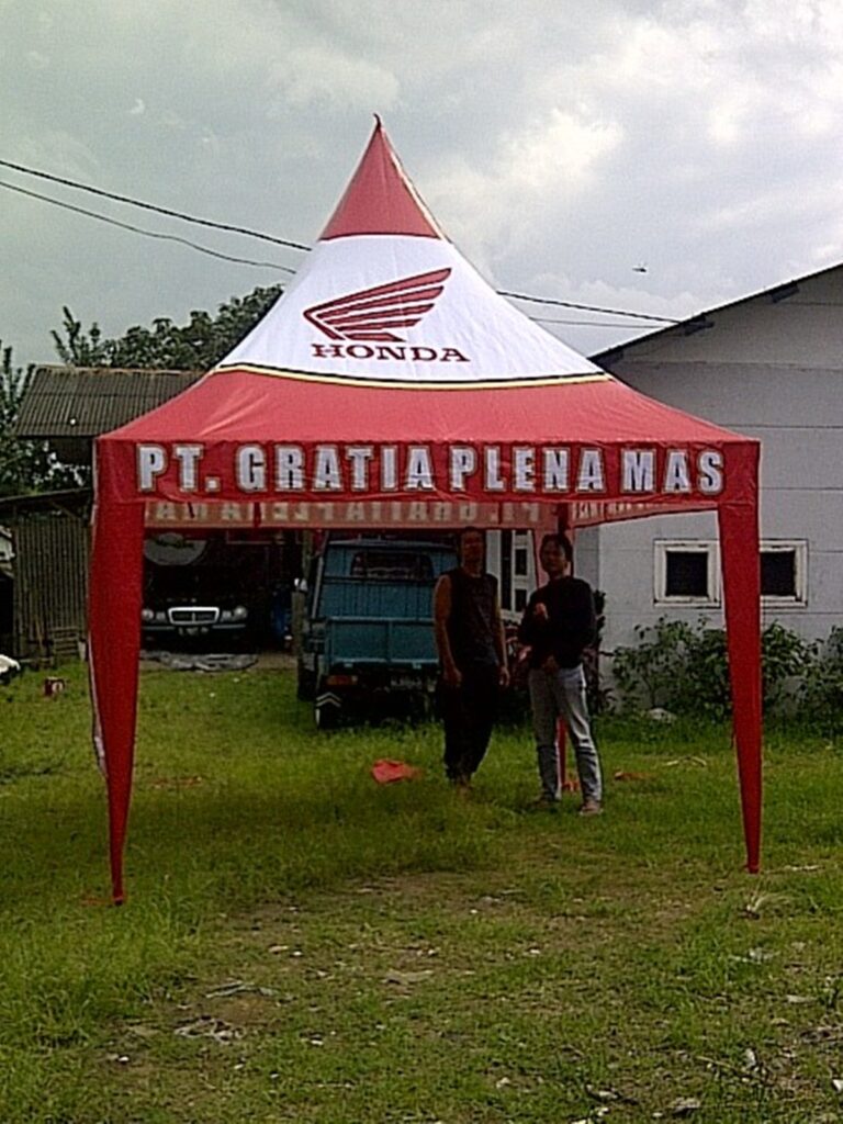 tenda promosi honda amp