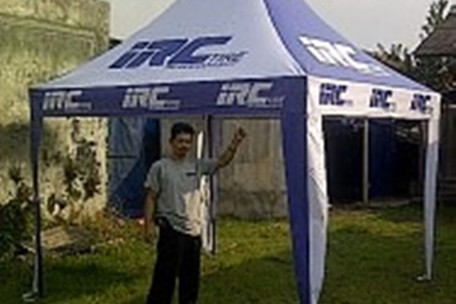 tenda promosi irc amp