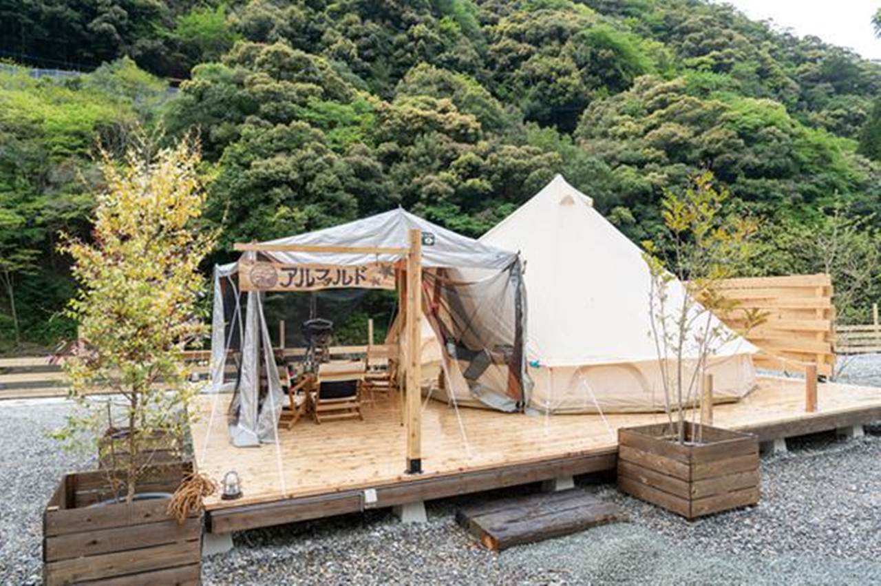 tenda glamping glamour 10