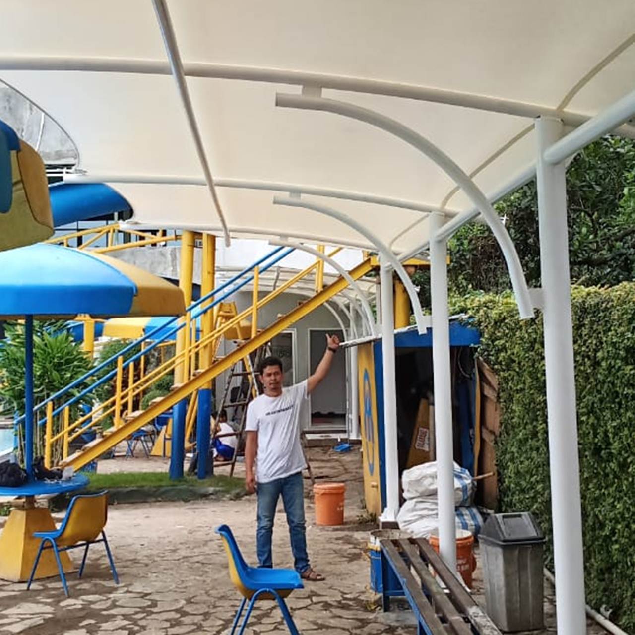 tenda membrane canopy edisi ke-1a