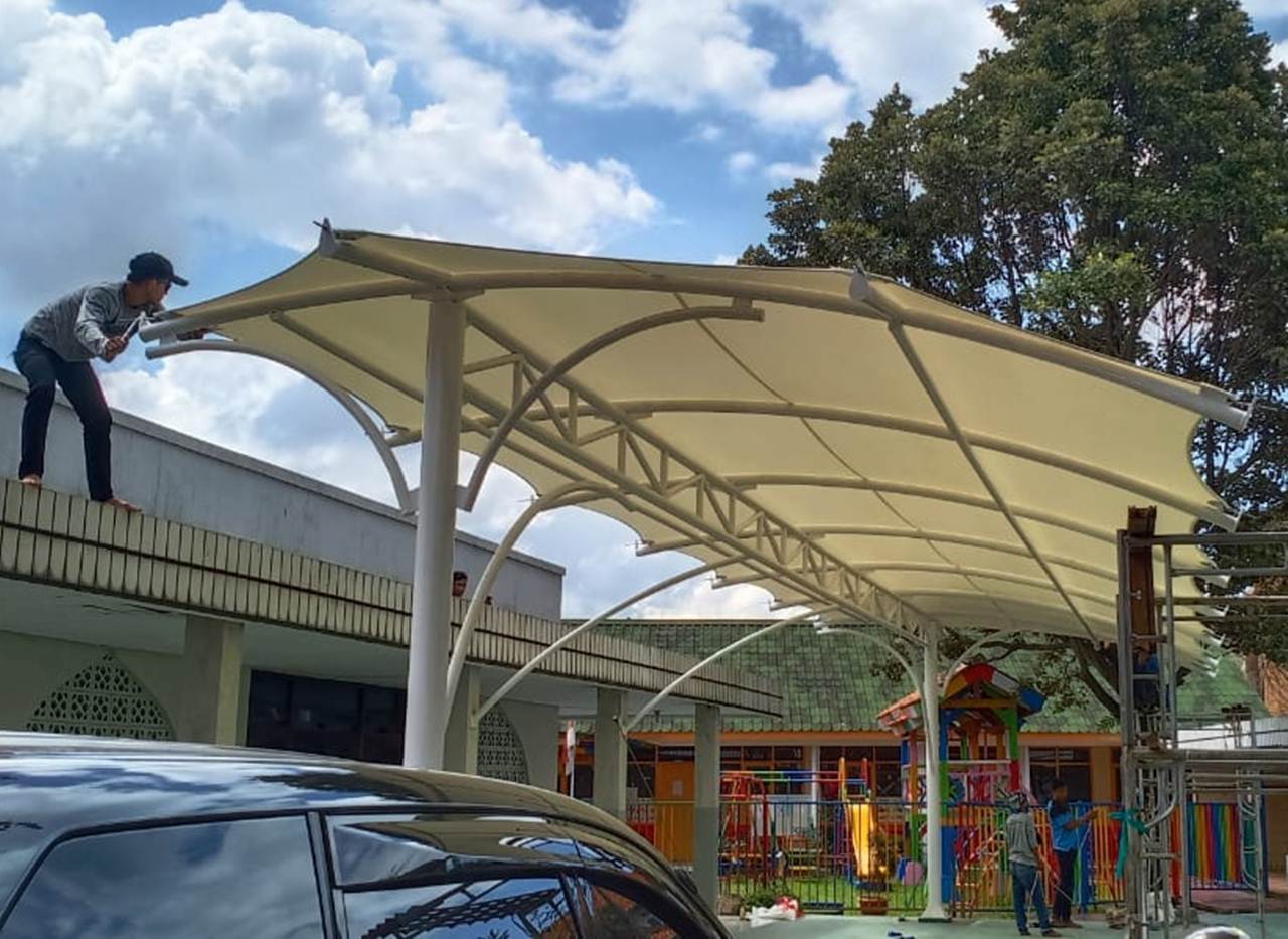 tenda membrane canopy edisi ke-1b